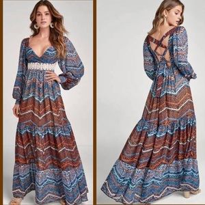 🌾Boho Maxi Dress🌾